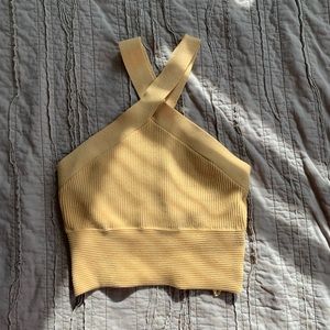 Abercrombie & Fitch Knit Halter Top